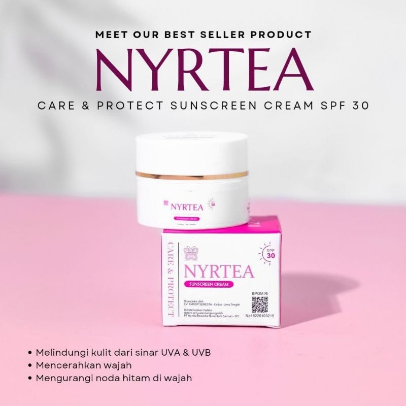 NYRTEA SUNSCREEN CREAM