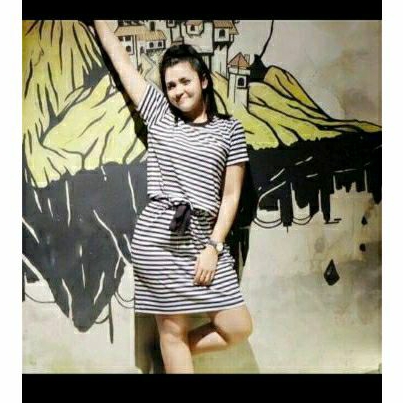 Sphinx stripe dress