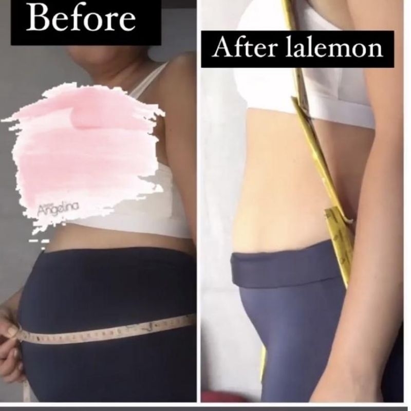 LALEMON FIBER WITH COLLAGEN