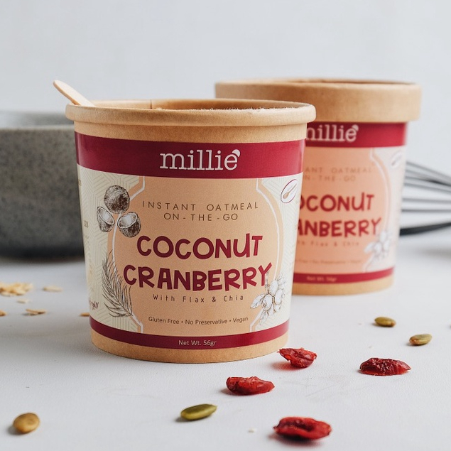 

INSTANT OATMEAL - Coconut Cranberry (on-the-go)