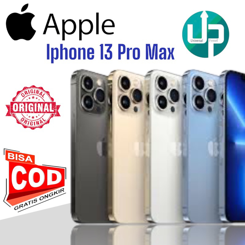 IPHONE 13 PRO MAX 128GB | 256GB | 512GB  FULLSET SECOND ORIGINAL ALL OPERATOR GRADE A