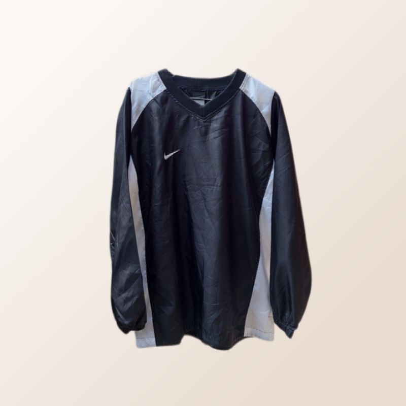 Jersey lari NIKE lengan panjang/ Jersey olahraga/ Baju lari Cowok