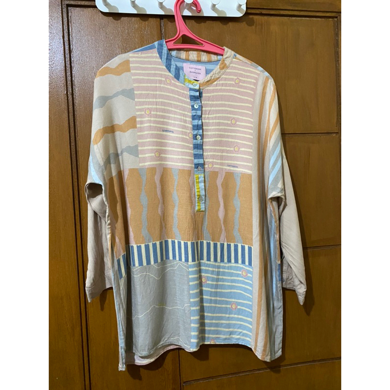 Ria Miranda X Cotton Ink