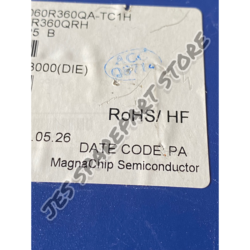 MOSFET FET SMD 60R360Q 60R360