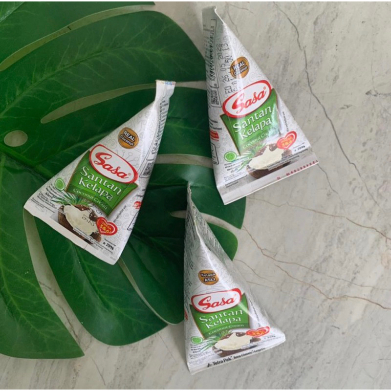 

Sasa Santan Kelapa 65ml [coconut cream]
