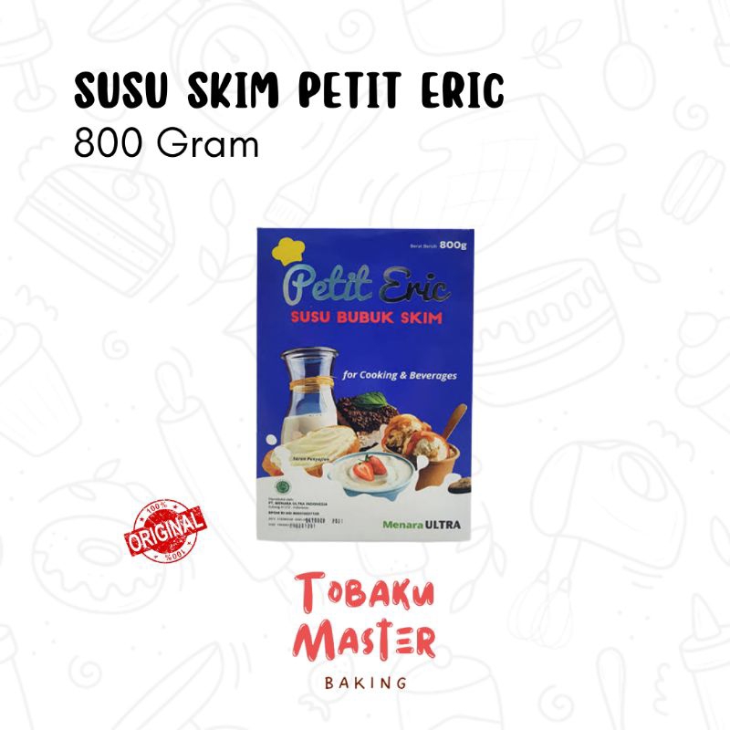

[ 800 GRAM ] Susu Bubuk Petit Eric Susu Skim 800 Gram