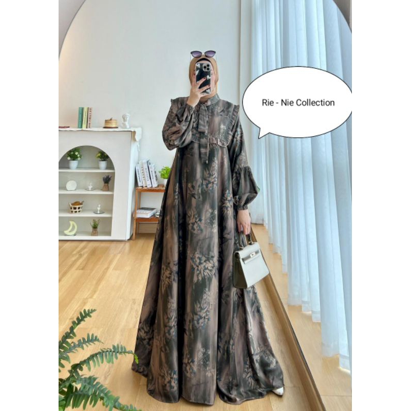 Gamis armany silky Zenobia