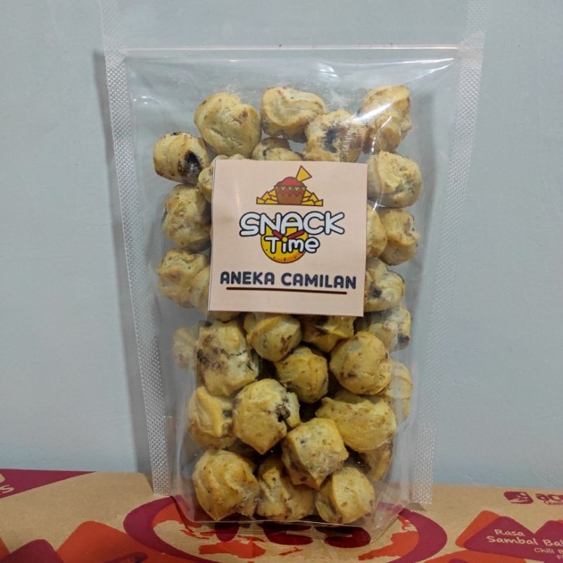 

KUE SOES COKLAT / KUE SUS COKLAT KILOAN / KEMASAN 250GR