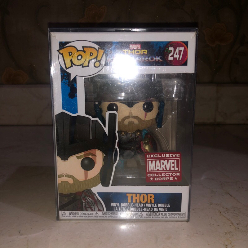 Funko Pop Thor Gladiator (Exclusive Marvel Collector)