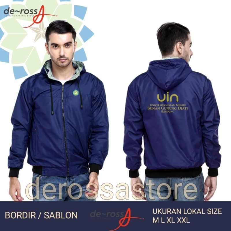 UIN BANDUNG - SERAGAM JAKET BB - LOGO COSTUME