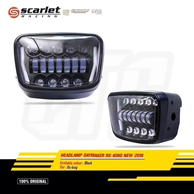 HEADLAMP DAYMAKER RX KING LED LAMPU DEPAN RX KING LED SEIN RX KING