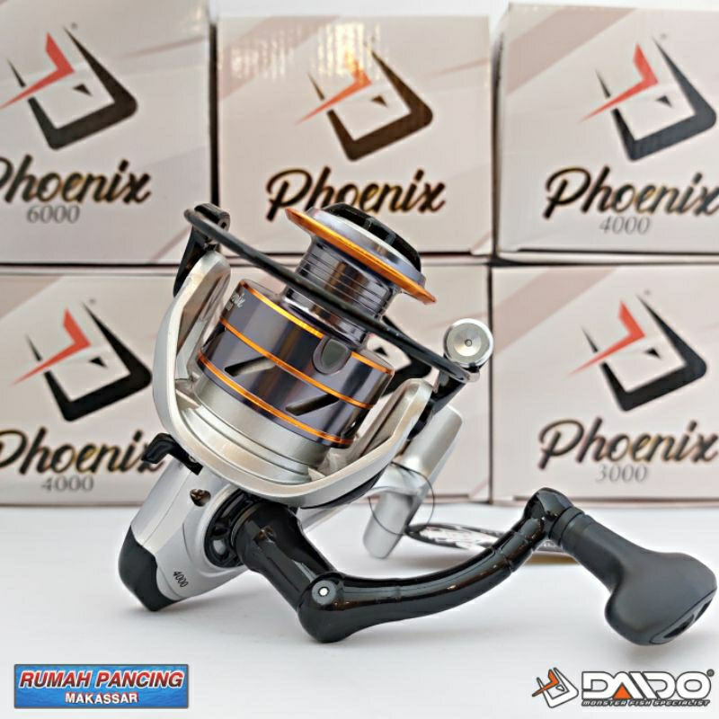 Reel DAIDO PHOENIX 800 1000 2000 3000 4000 6000