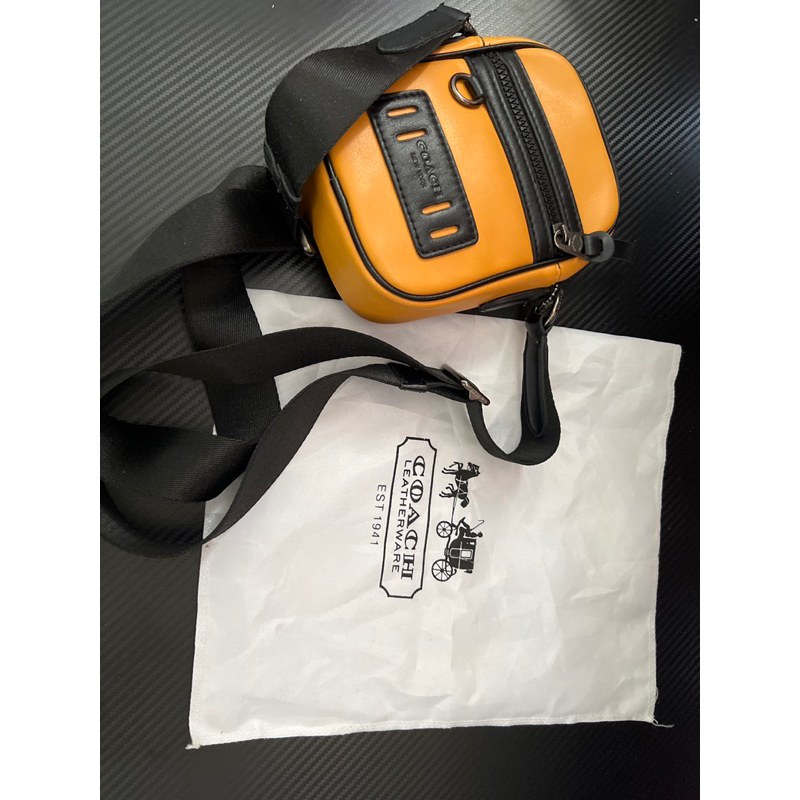 COACH MINI BAG MEN F72940 ORIGINAL