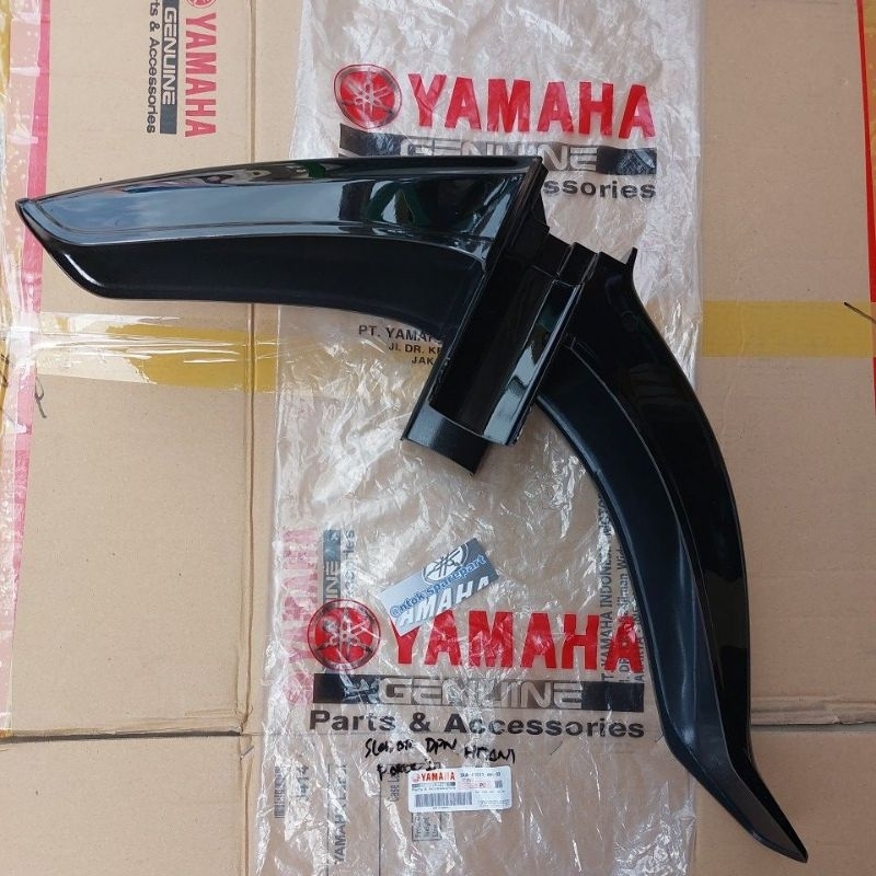 Spakbor Slebor Depan Hitam Force1 F1 FIZ F1Z Sigma Crypton Original Yamaha 3XA-F1511-00-33
