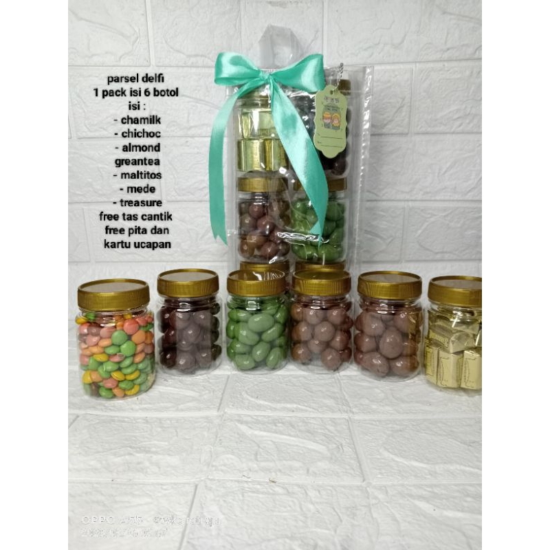 

TERLARIS parsel coklat lebaran premium full delfi