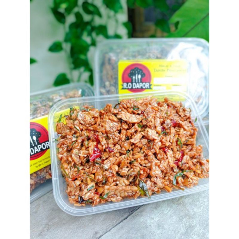 

KERING TEMPE SEPCIAL 500ml TERMURAH BOXTHINWALL pedas &original Selalu baru .FREEPACKING BUBLEWARP & KARDUS.HALAL