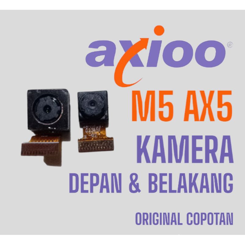 Kamera Depan & Belakang Axioo M5 AX5