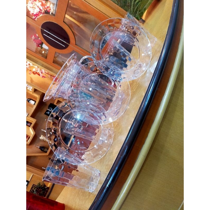 TUPPERWARE Singapore - Pitcher Set Bahan Crystal