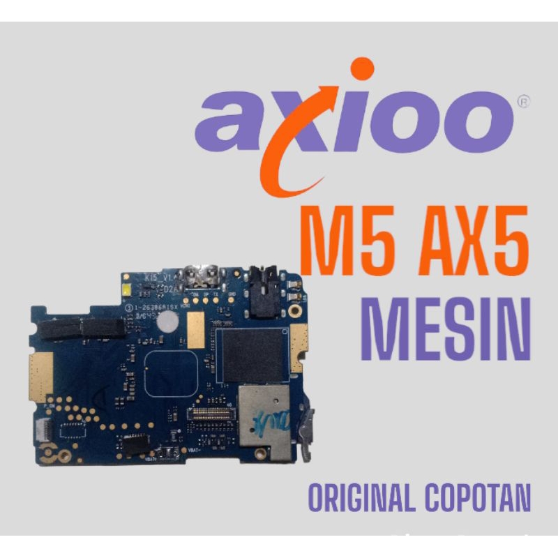 Mesin Axioo M5 AX5