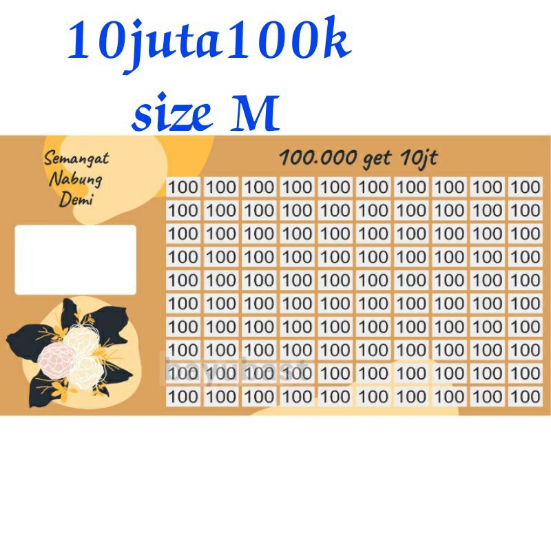 CELENGAN TARGET 10JUTA 100K CELENGN VIRAL PERMANEN