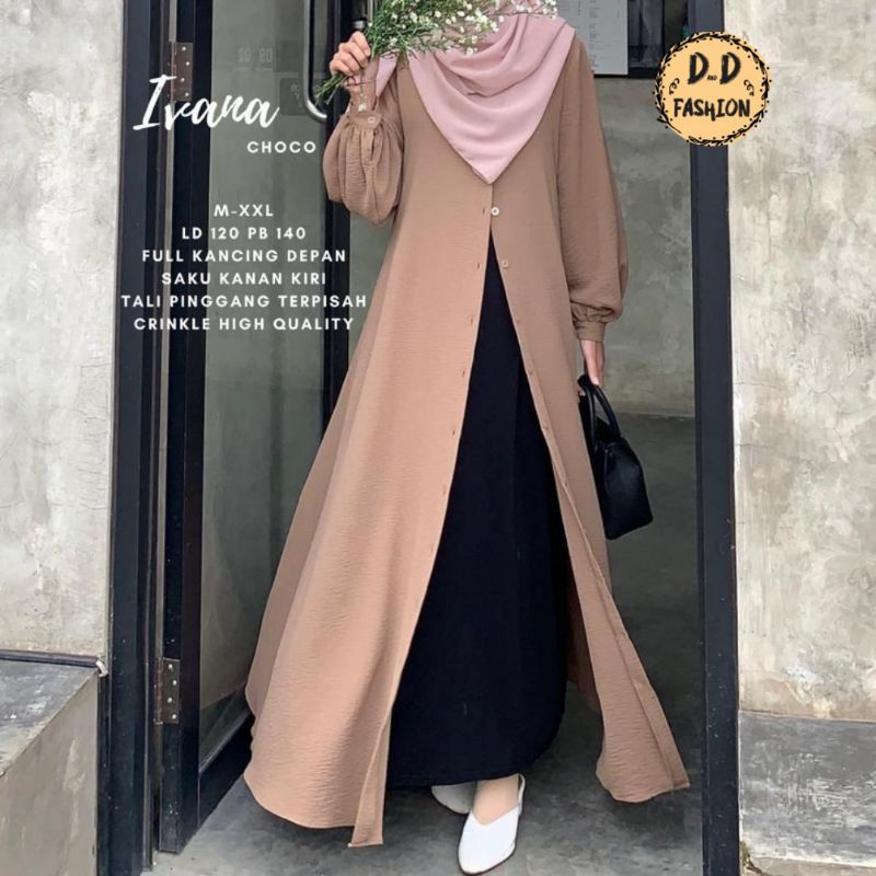 IVANA DRES BAJU WANITA TERBARU