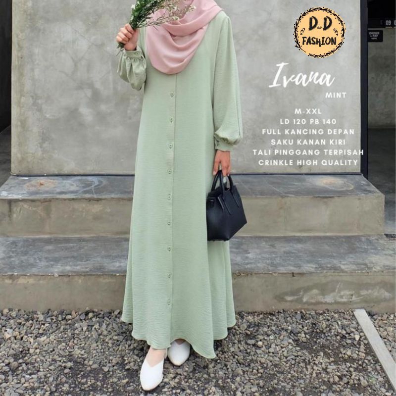 IVANA DRES BAJU WANITA TERBARU