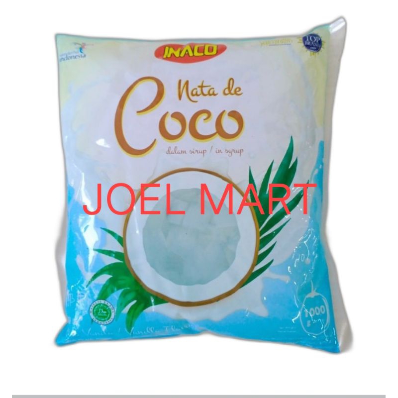 

INACO NATA DE COCO / INACO SARI KELAPA RASA VANILA 1 KG 1KG