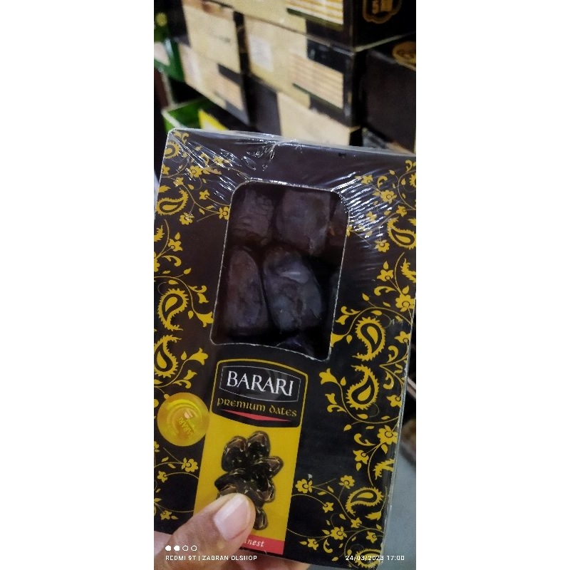 

Kurma BAM / anggur 600gr