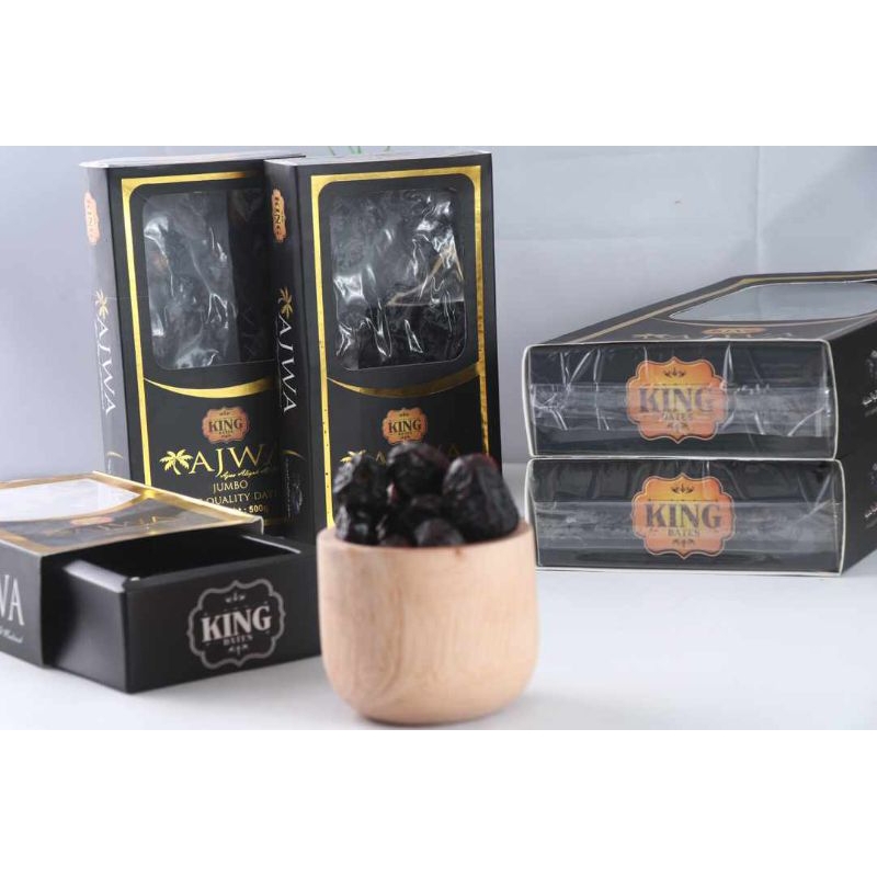 

Kurma Ajwa King Jumbo Kemasan 1 Kg