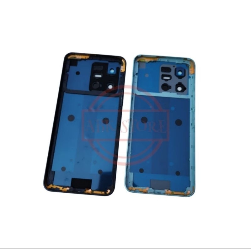 BEZZEL+BACKDOOR+KACA KAMERA VIVO Y22 V2207 KESING CASING HOUSING TUTUP BELAKANG ORIGINAL