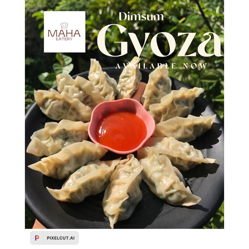 

Frozen Food Dimsum Gyoza Isi 12 Biji