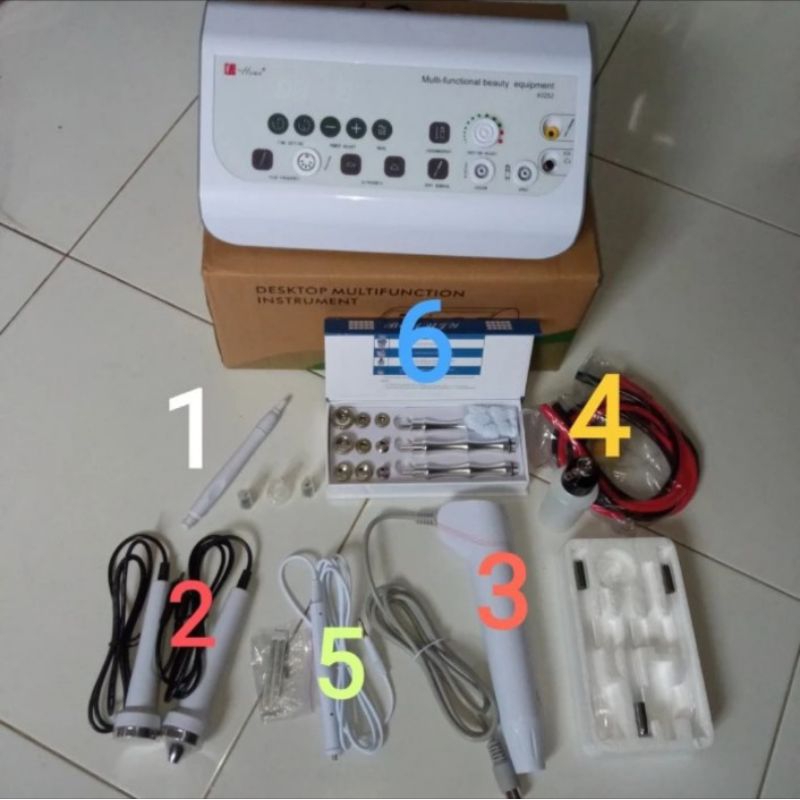 Alat facial 6 in 1