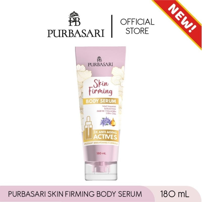 PURBASARI Body Serum 180ml | White Glow - Skin Firming