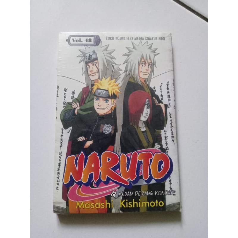 Komik Naruto 48 Segel