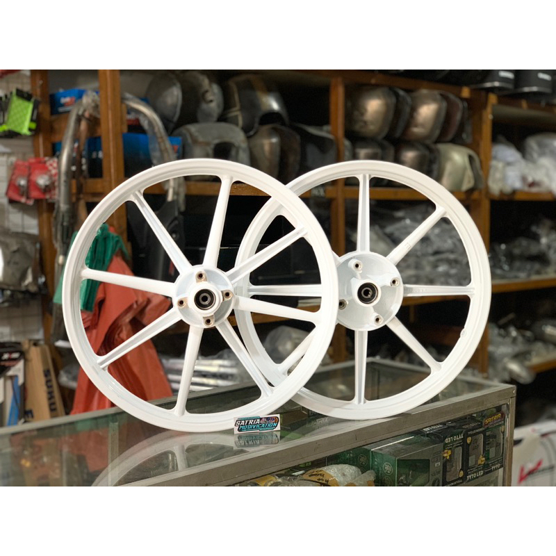 Velg Racing Vrossi Palang 8 Jupiter New Double Disc Ring 17 140/160 -satriamodifikasipekanbaru-