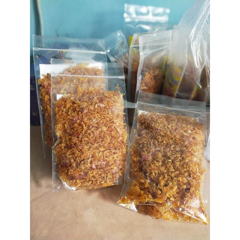 

Bawang Goreng Homemade 100gram