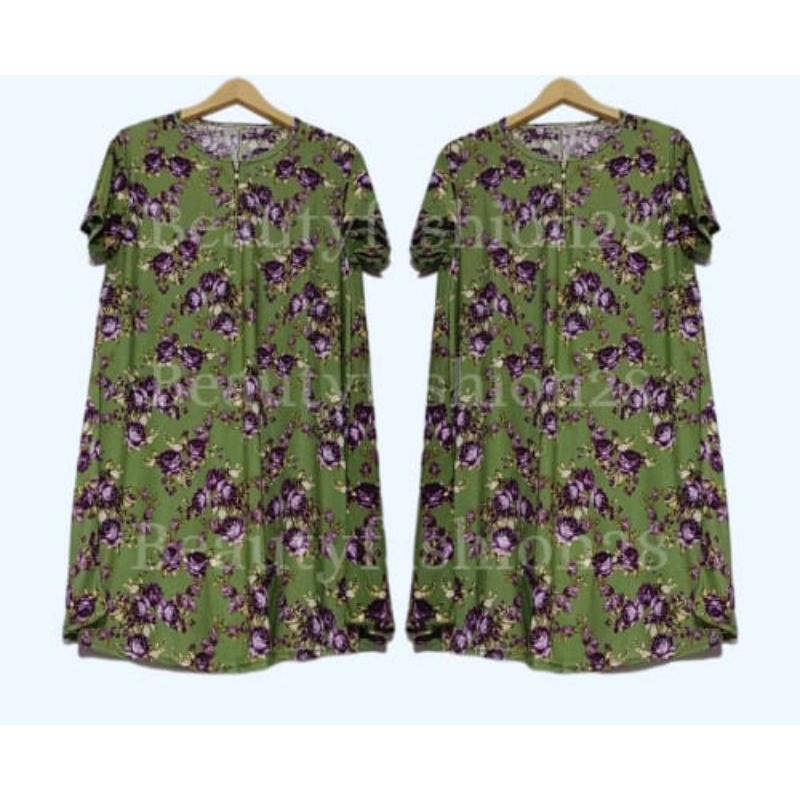 DASTER MILEA ATASAN WANITA TERBARU MAT JERSEY KOREA SUPER JUMBO