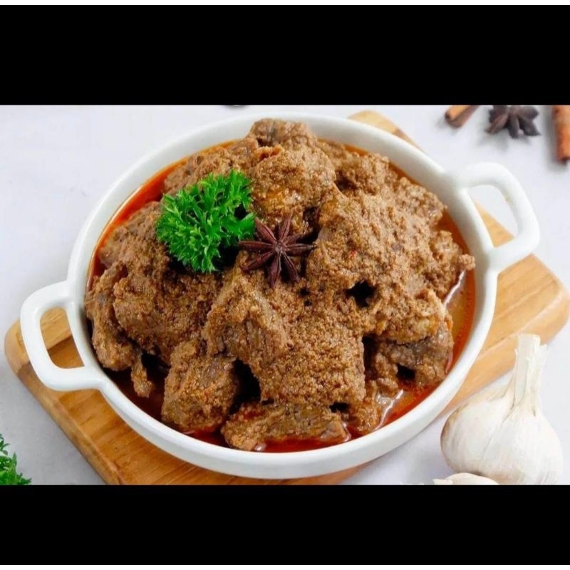 

Rendang Padang 1kg Asli Padang