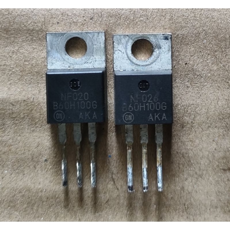 mosfet B60H100G (60A100V)