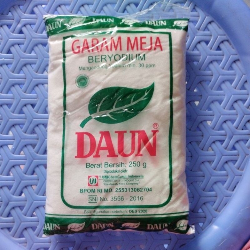 

Garam Daun