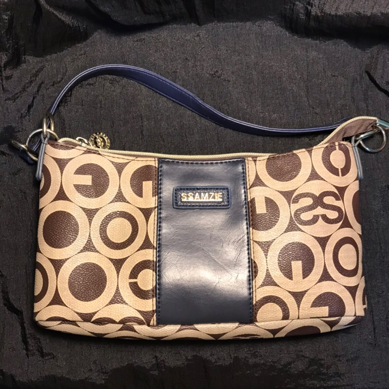 ssamzie vintage korean shoulder & sling bag (preloved tas)