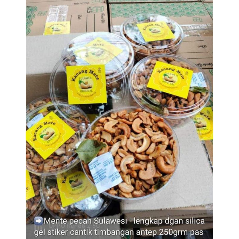 

MENTE PECAHAN SULAWESI 250GR