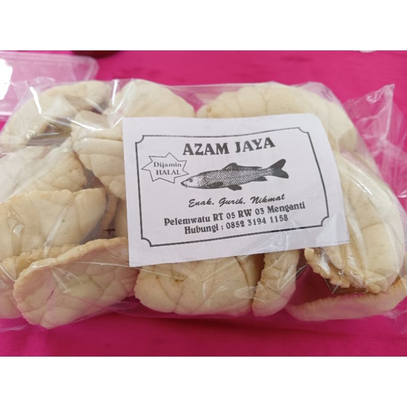 

kerupuk puli/bawang