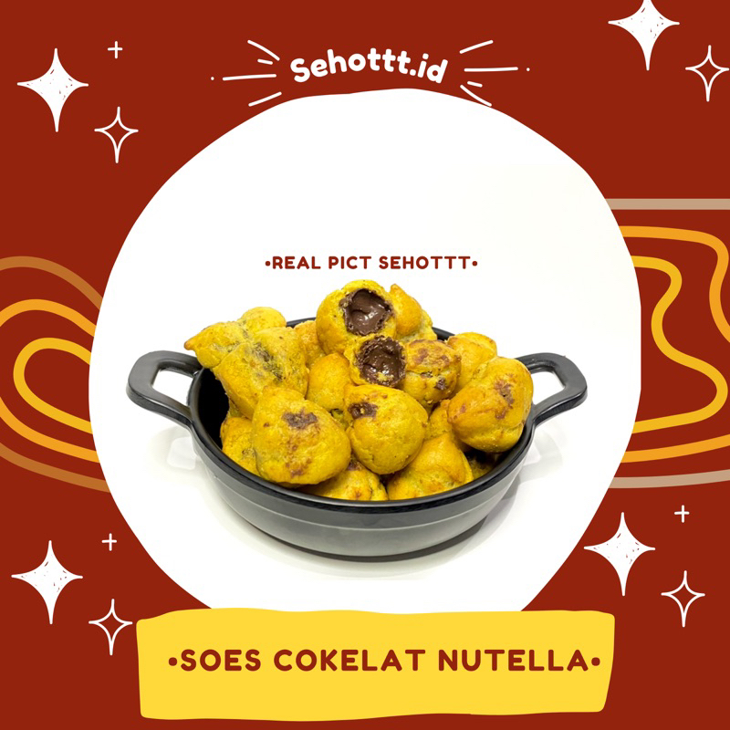 

SOES COKLAT NUTELLA PREMIUM ISI 100gr