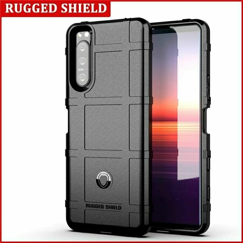 sony xperia 5 softcase armor case rugged shield xperia 5