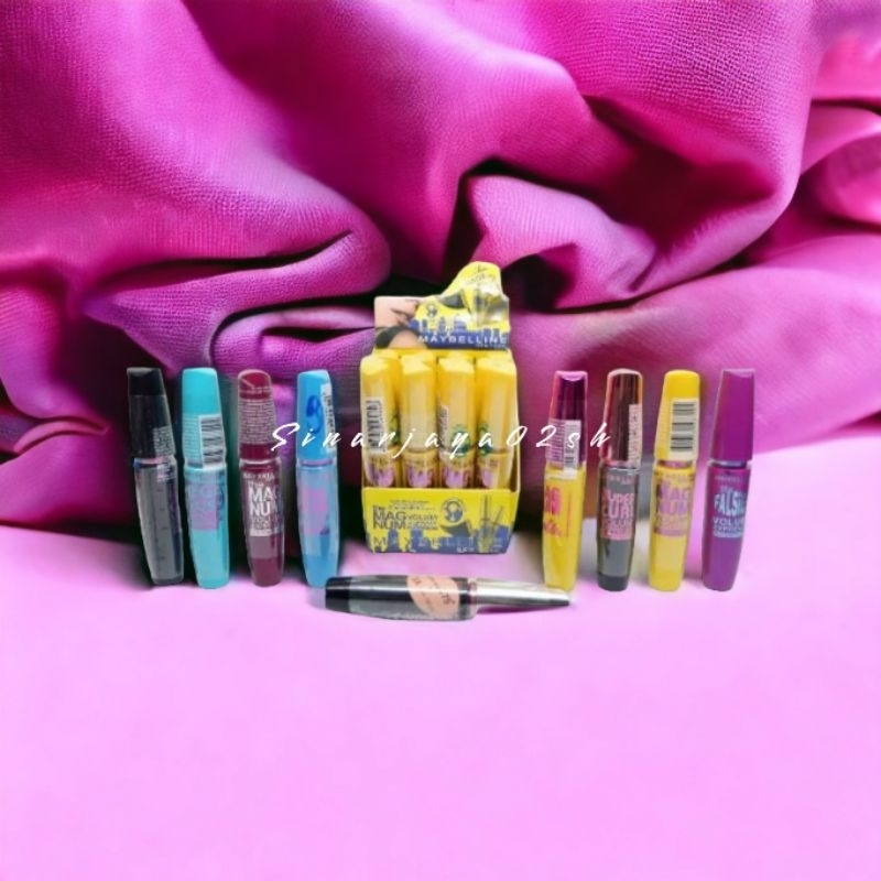 Mascara Maybelline all varian Maskara maybeline singgle Waterproof