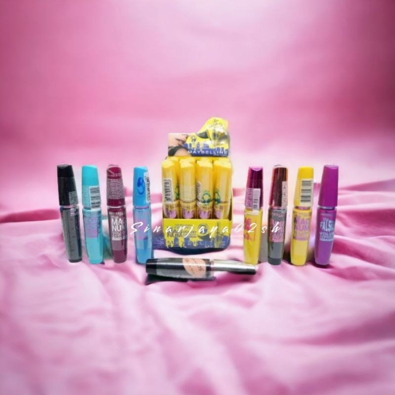 Mascara Maybelline all varian Maskara maybeline singgle Waterproof