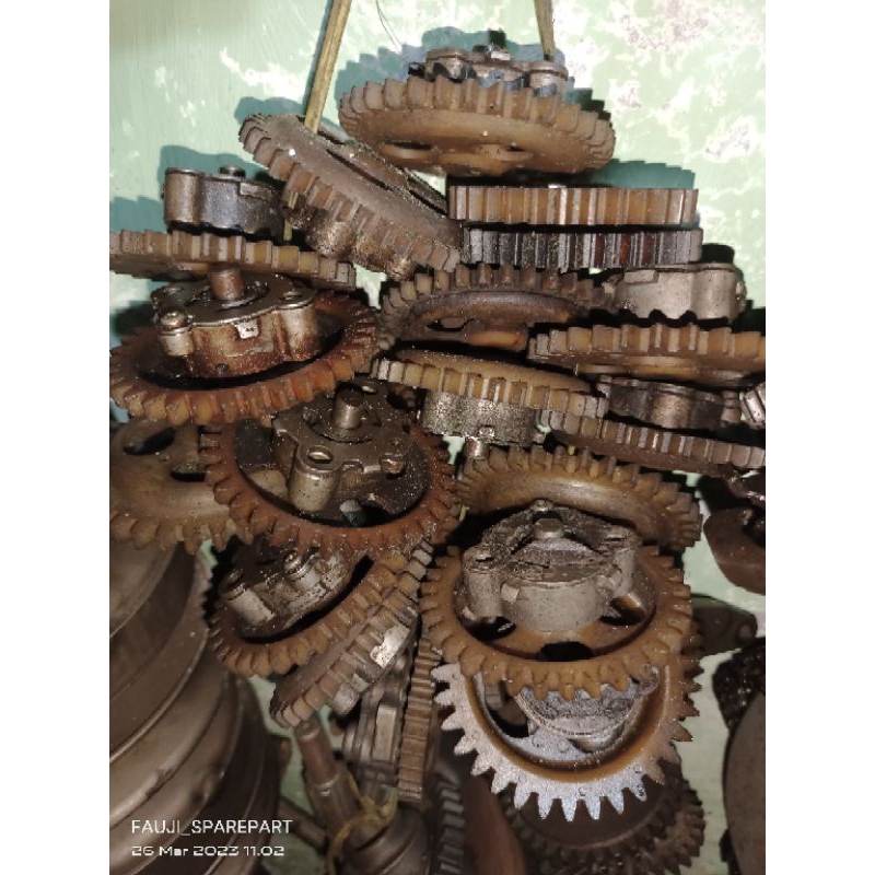 pompa oli mesin gigi oli pomp Yamaha Mio sporty Mio soul Mio j Mio soul GT Mio Fino Mio smile novo n