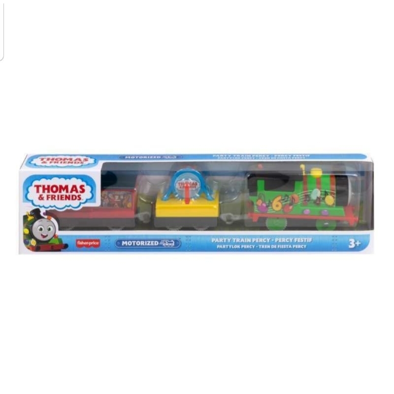 Fisher Price - Thomas & Friends Party Train Percy Motorized