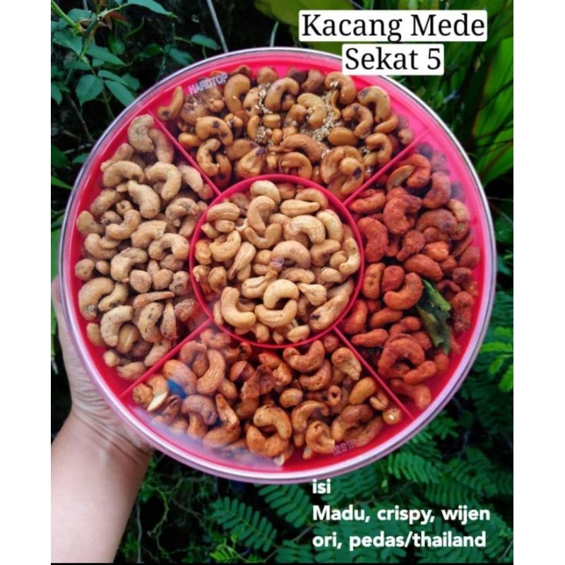 

kacang mete 5skat